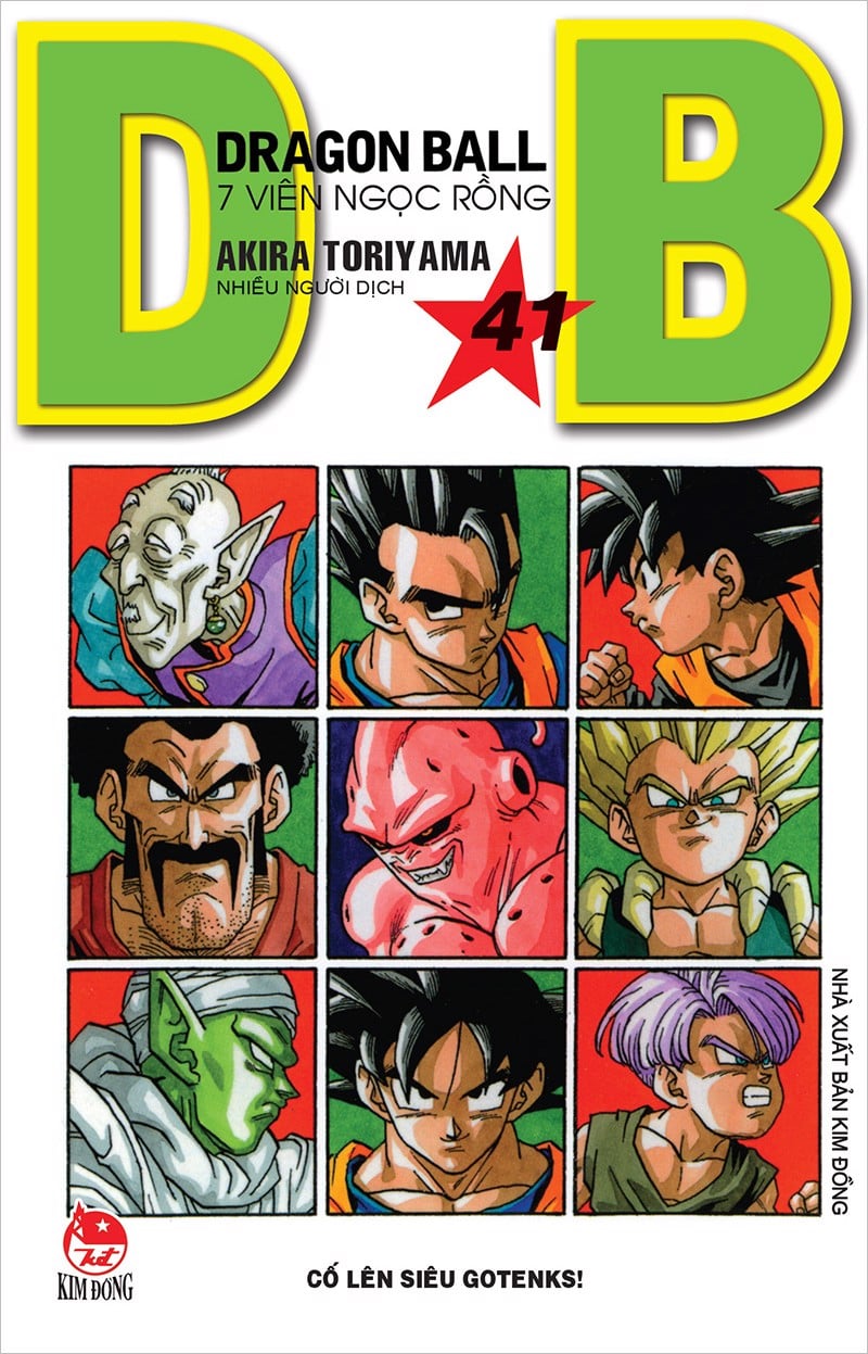 Dragon Ball - 7 Viên Ngọc Rồng Tập 41