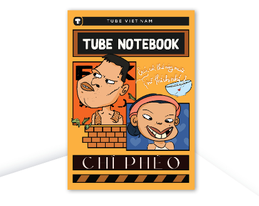 Vở Kẻ Ngang Tube Chí Phèo TB0129 68 Trang