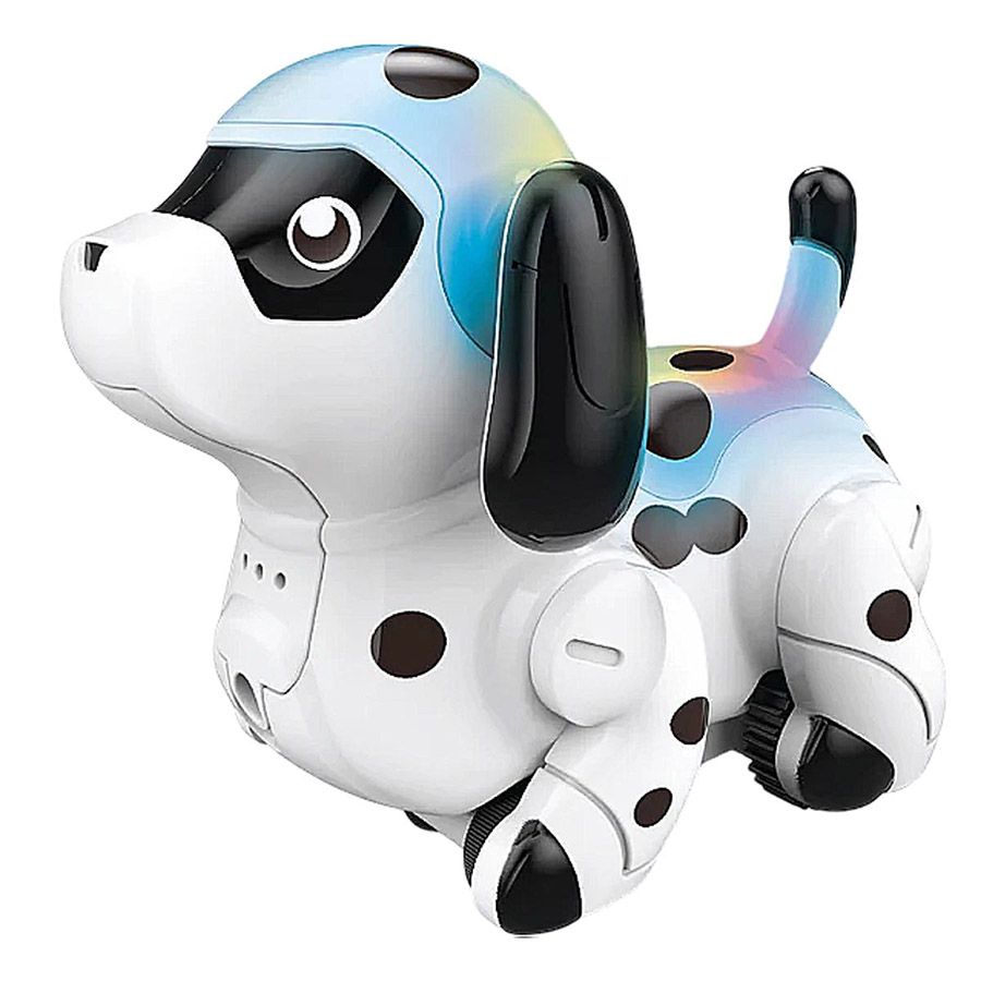 Đồ Chơi Robot Chú Chó Di Chuyển Theo Dòng Kẻ (Đen) VT634/BK