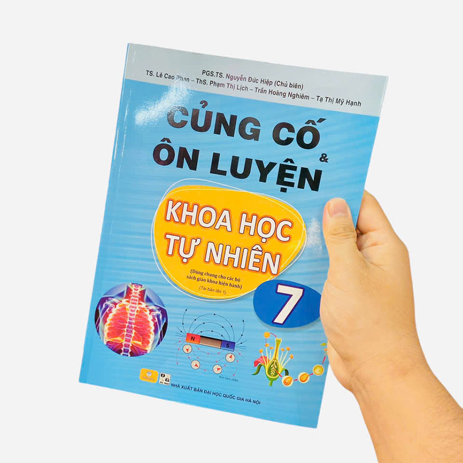 Củng Cố Và Ôn Luyện Khoa Học Tự Nhiên Lớp 7 (Chương Trình Mới)