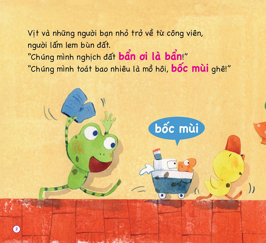 Bé Bi Bô... Học Nói Lên Cảm Giác