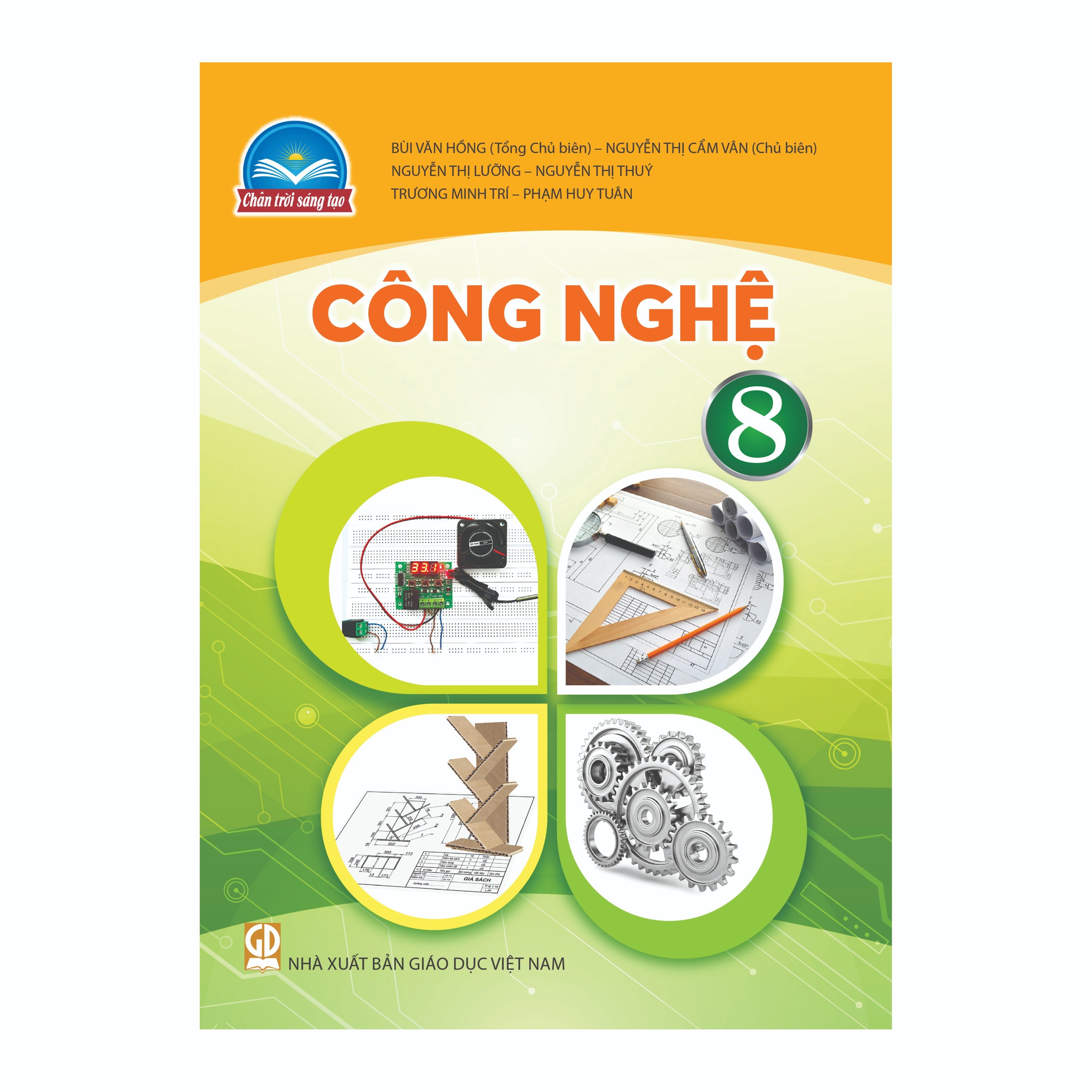 Công Nghệ Lớp 8 (Chân Trời Sáng Tạo)
