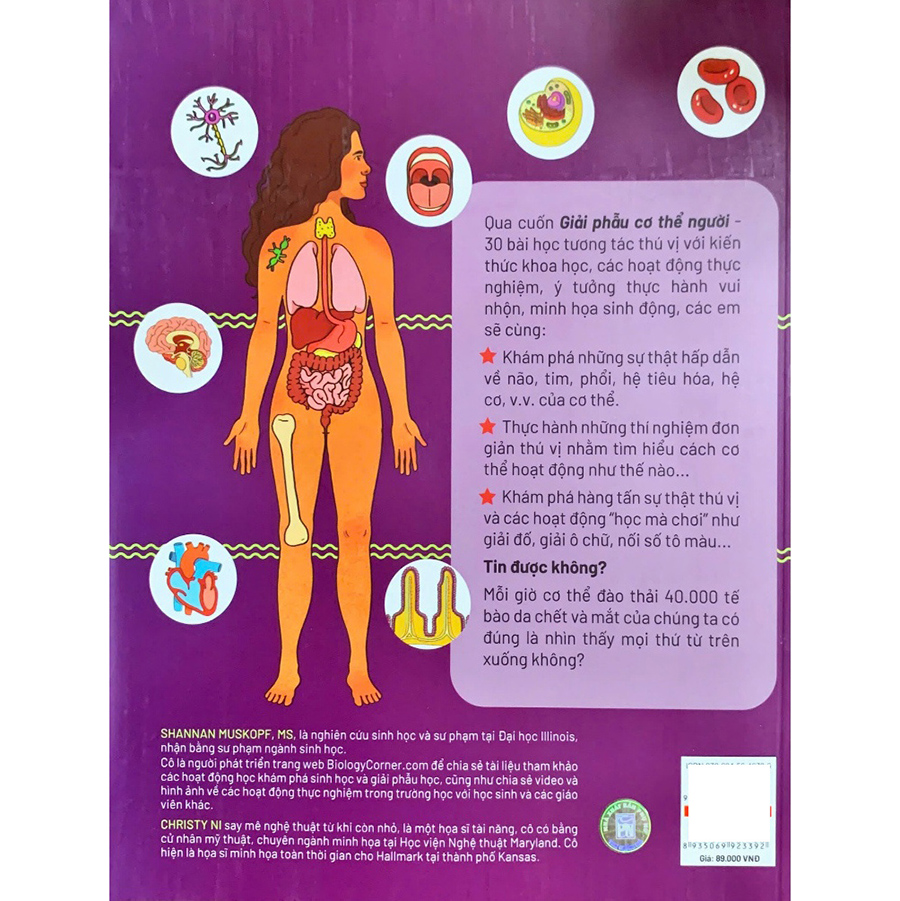 Tớ Muốn Biết Tuốt - Giải Phẫu Cơ Thể Người