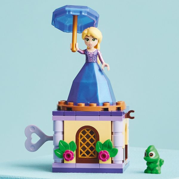 Đồ Chơi Lego Hộp Xoay Công Chúa Rapunzel 43214