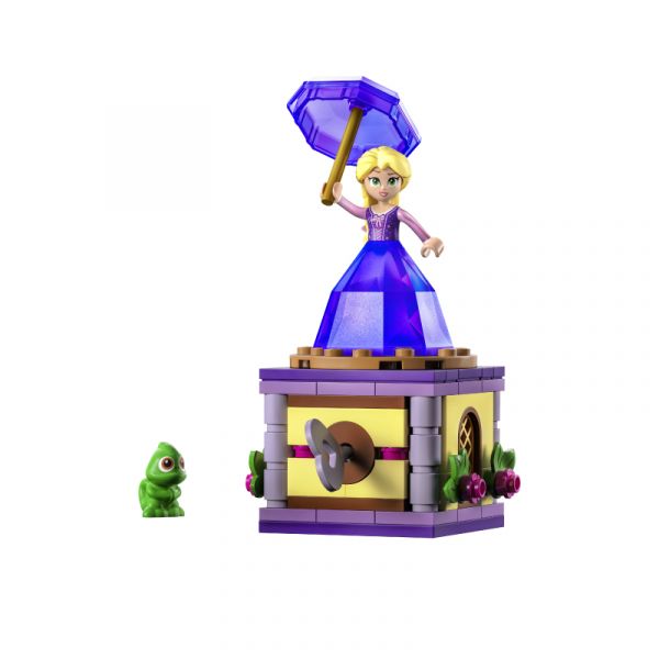 Đồ Chơi Lego Hộp Xoay Công Chúa Rapunzel 43214
