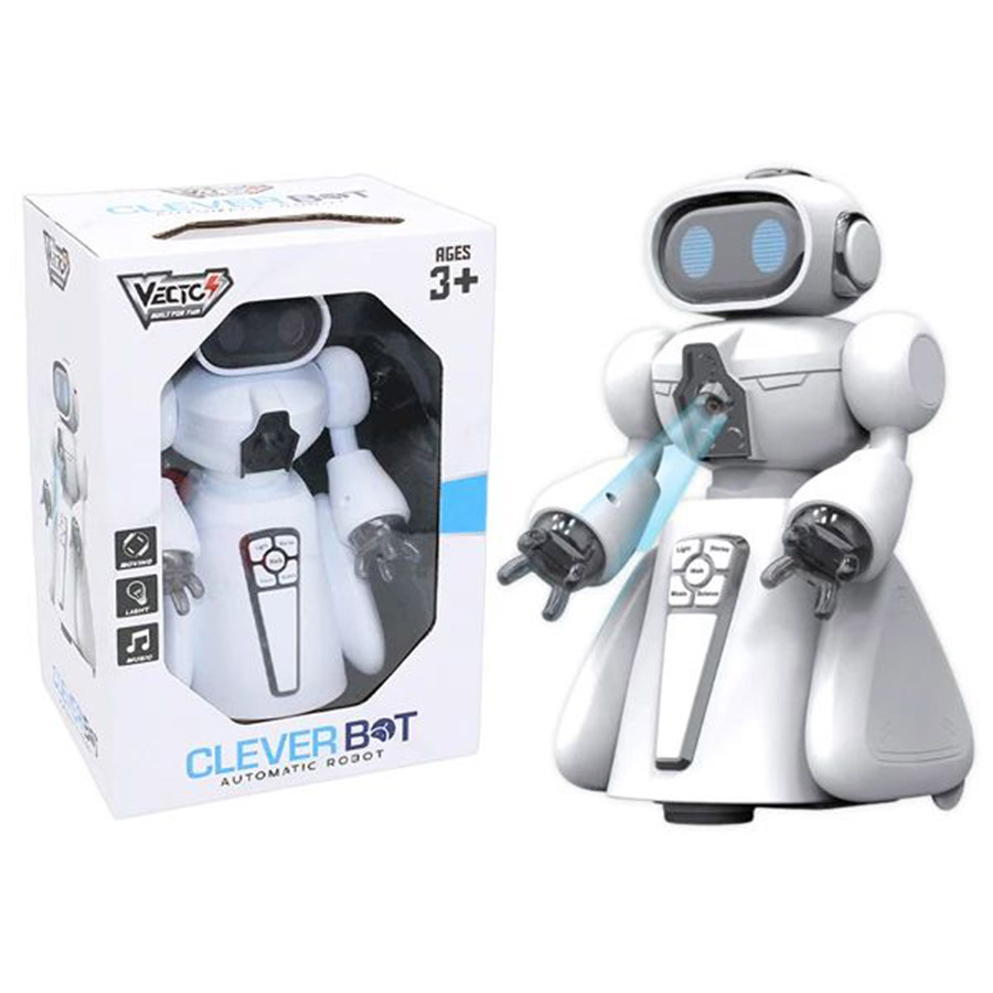 Đồ Chơi Robot Tự Động Cleverbot Thông Thái VT2661