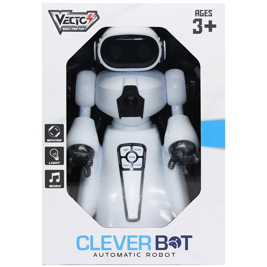 Đồ Chơi Robot Tự Động Cleverbot Thông Thái VT2661