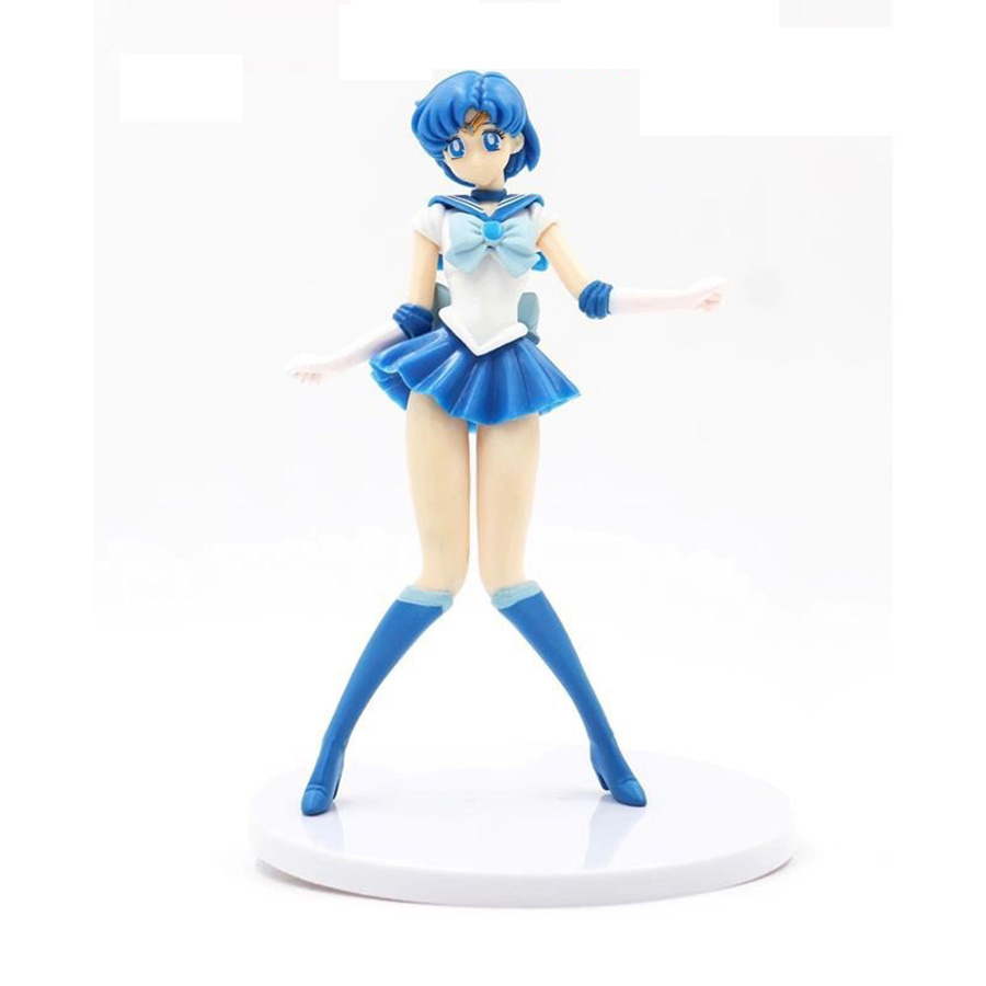 Mô Hình Nhân Vật Sailor Moon - Sao Thủy