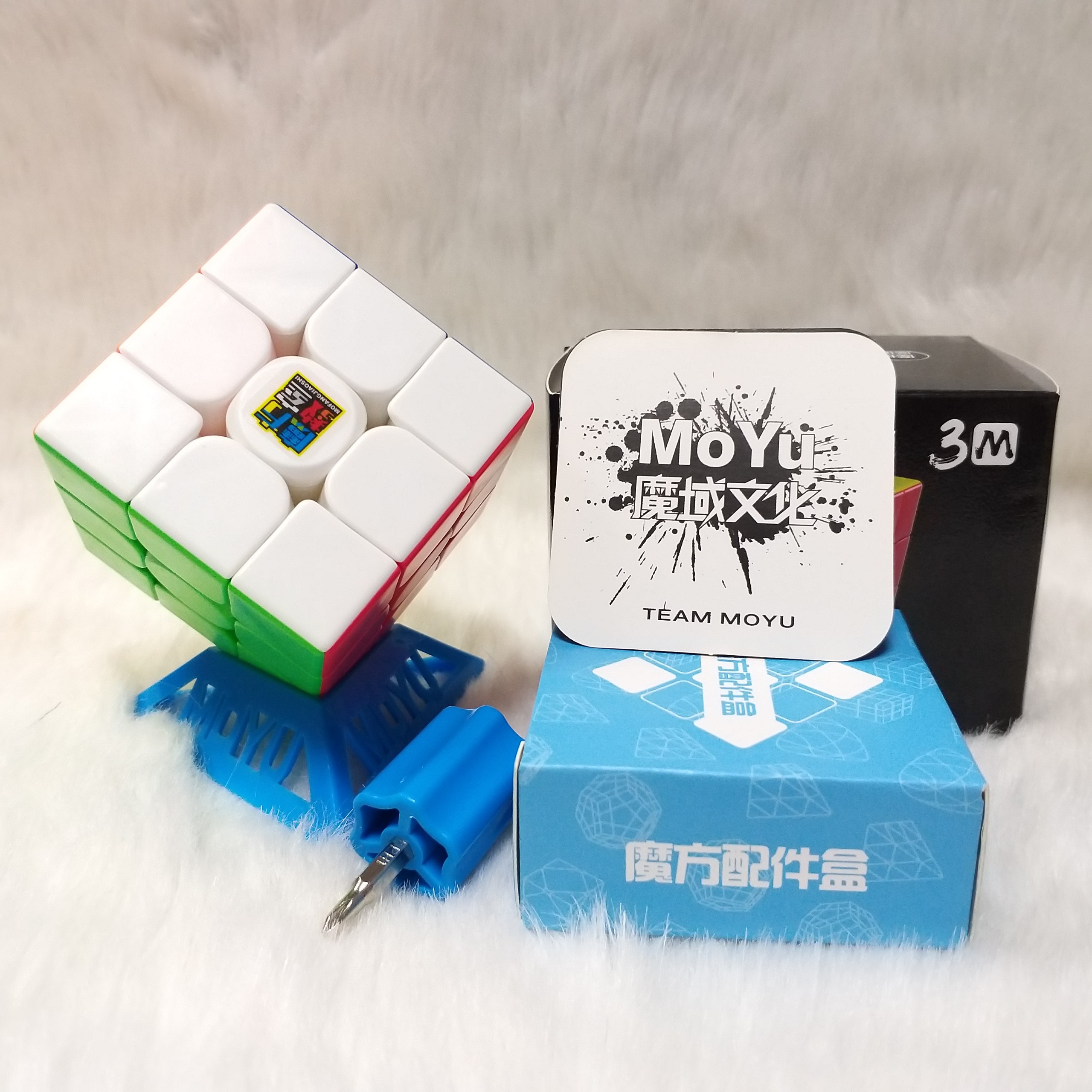 Đồ Chơi Rubik Mofangjiaoshi Meilong 3X3 M Stickerless SP006076