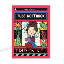 Vở Kẻ Ngang Tube Truyện Kiều TB0127 68 Trang