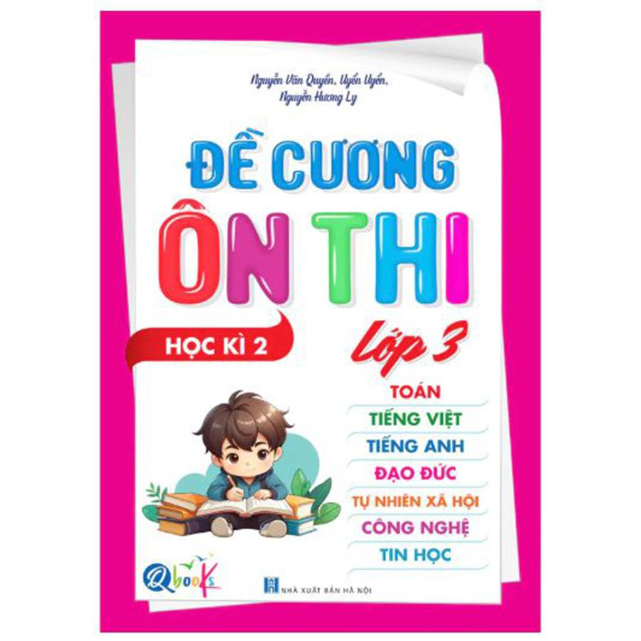 Đề Cương Ôn Thi Lớp 3 Học Kì 2