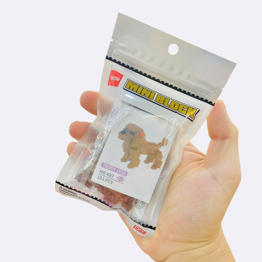 Đồ Chơi Xếp Hình Dr.Star - Vương Quốc Chóa 0448