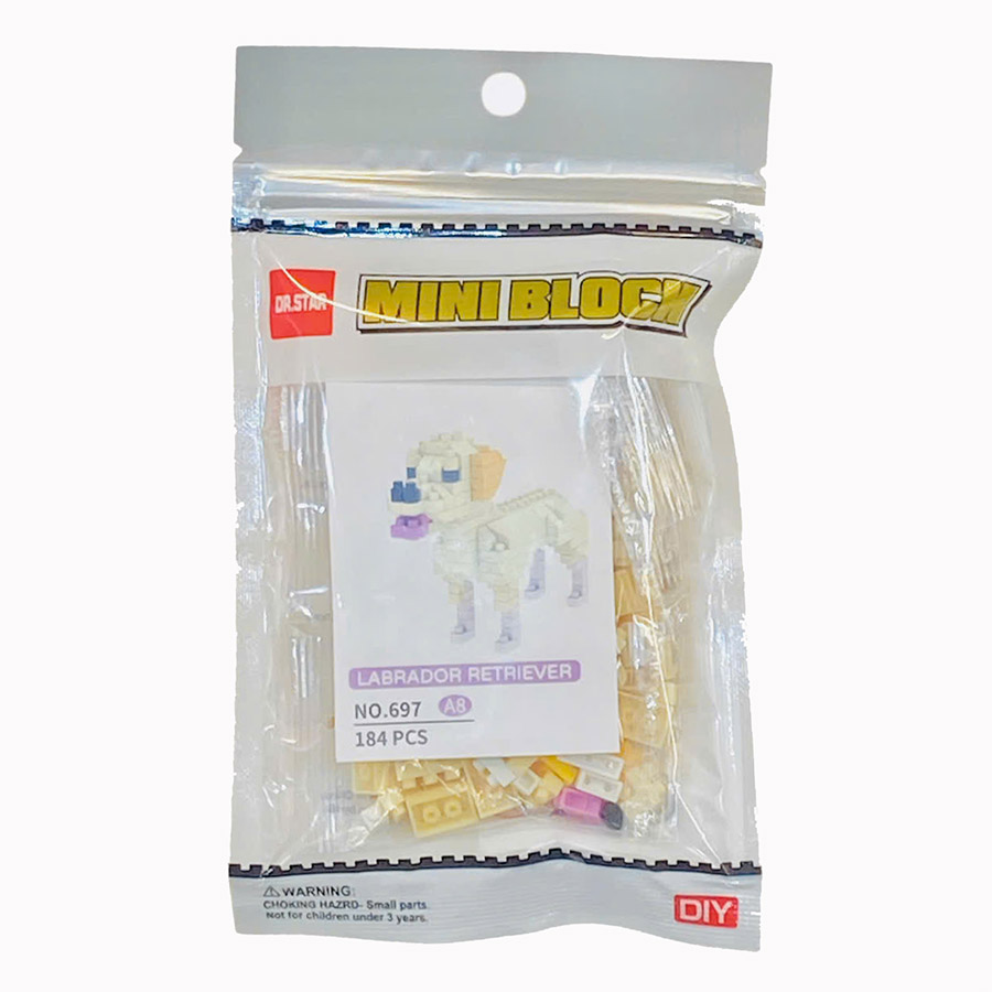 Đồ Chơi Xếp Hình Dr.Star - Vương Quốc Chóa 0448