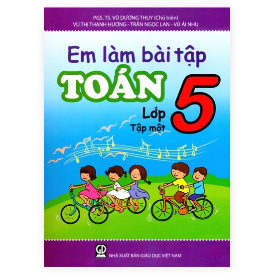 Em Làm Bài Tập Toán Lớp 5 Tập 1