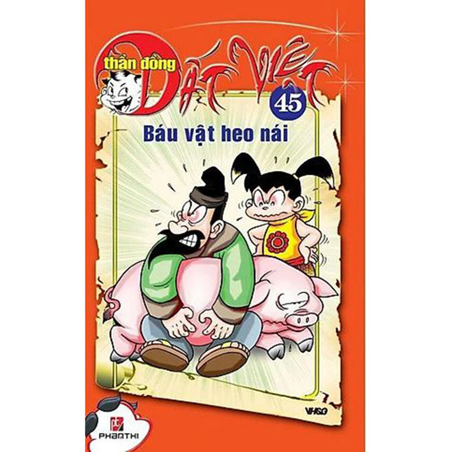 Thần Đồng Đất Việt Tập 45