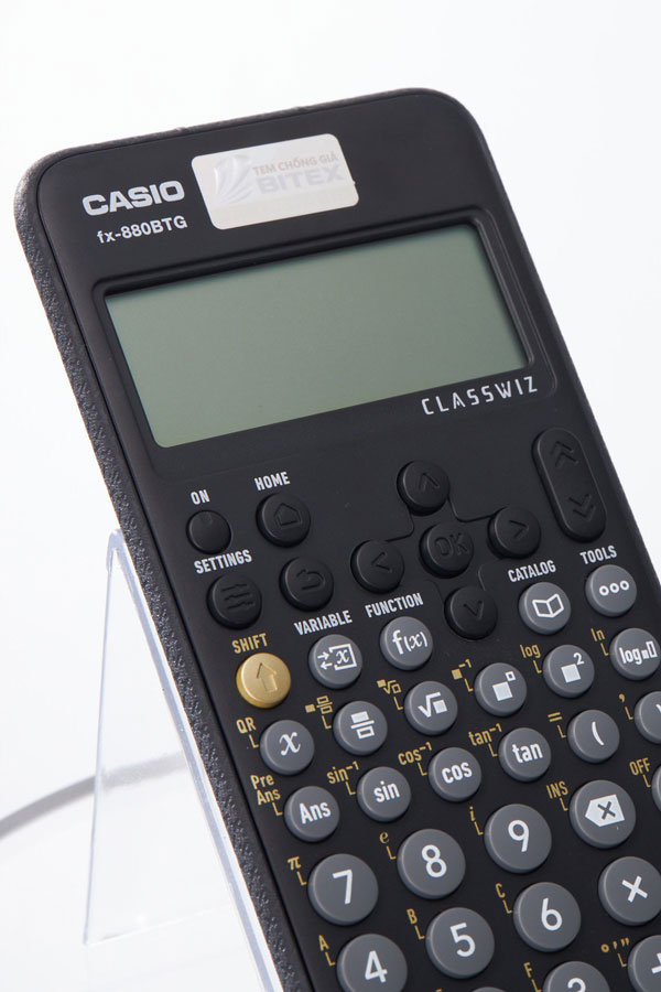 Máy Tính CASIO FX880BTG (Màu Đen)
