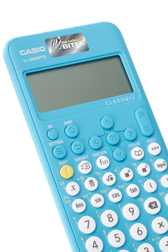 Máy Tính CASIO FX880BTG-BU (Màu Xanh)