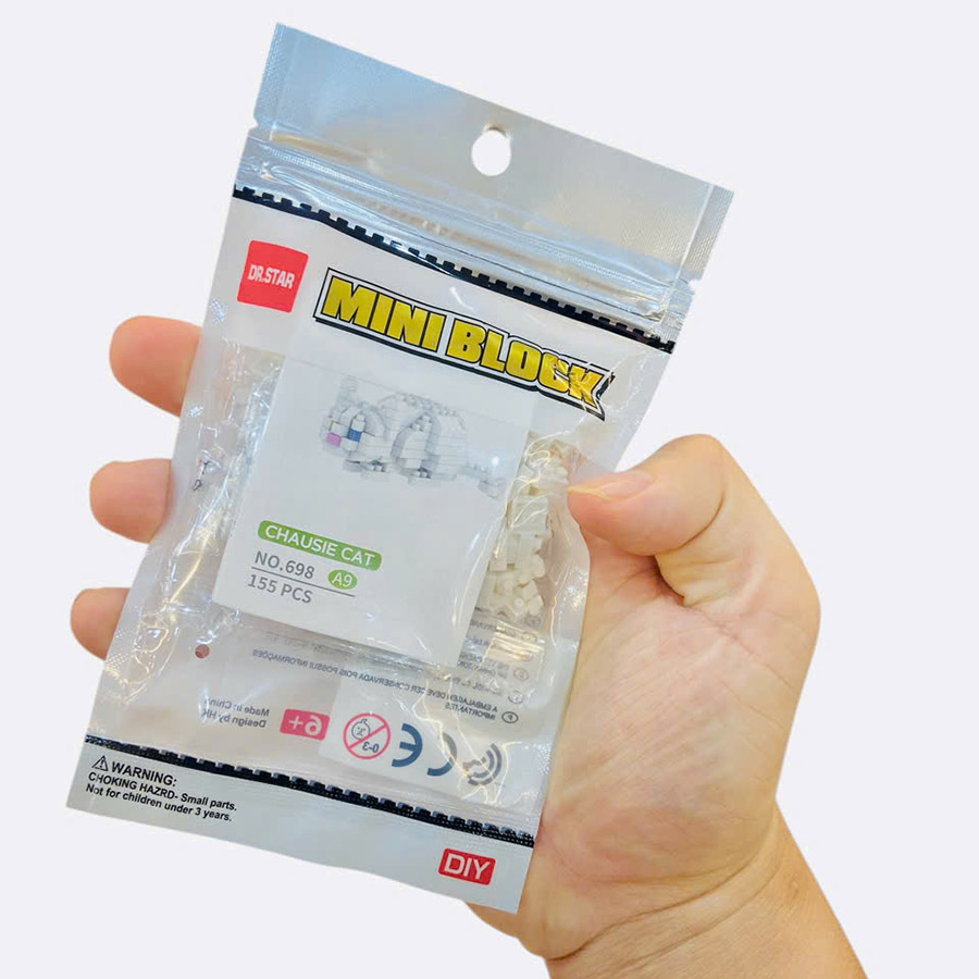 Đồ Chơi Xếp Hình Dr.Star - Vương Quốc Mèo 0455