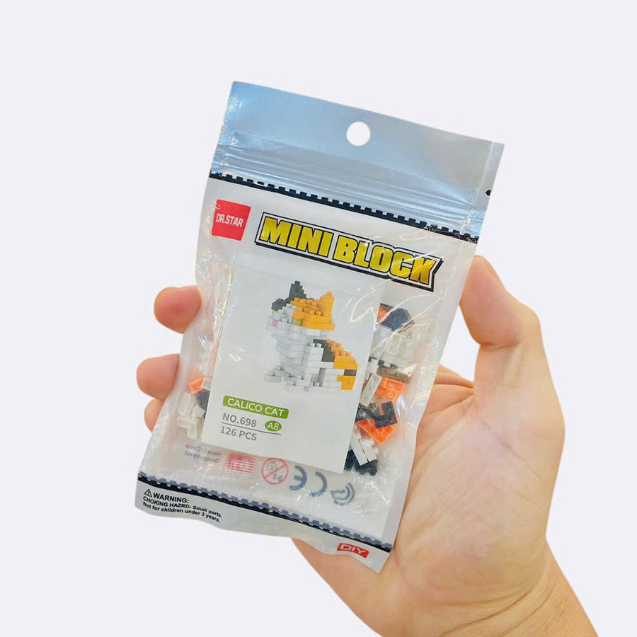Đồ Chơi Xếp Hình Dr.Star - Vương Quốc Mèo 0455