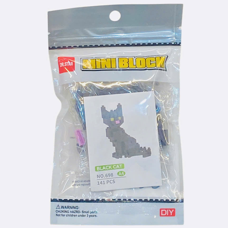 Đồ Chơi Xếp Hình Dr.Star - Vương Quốc Mèo 0455