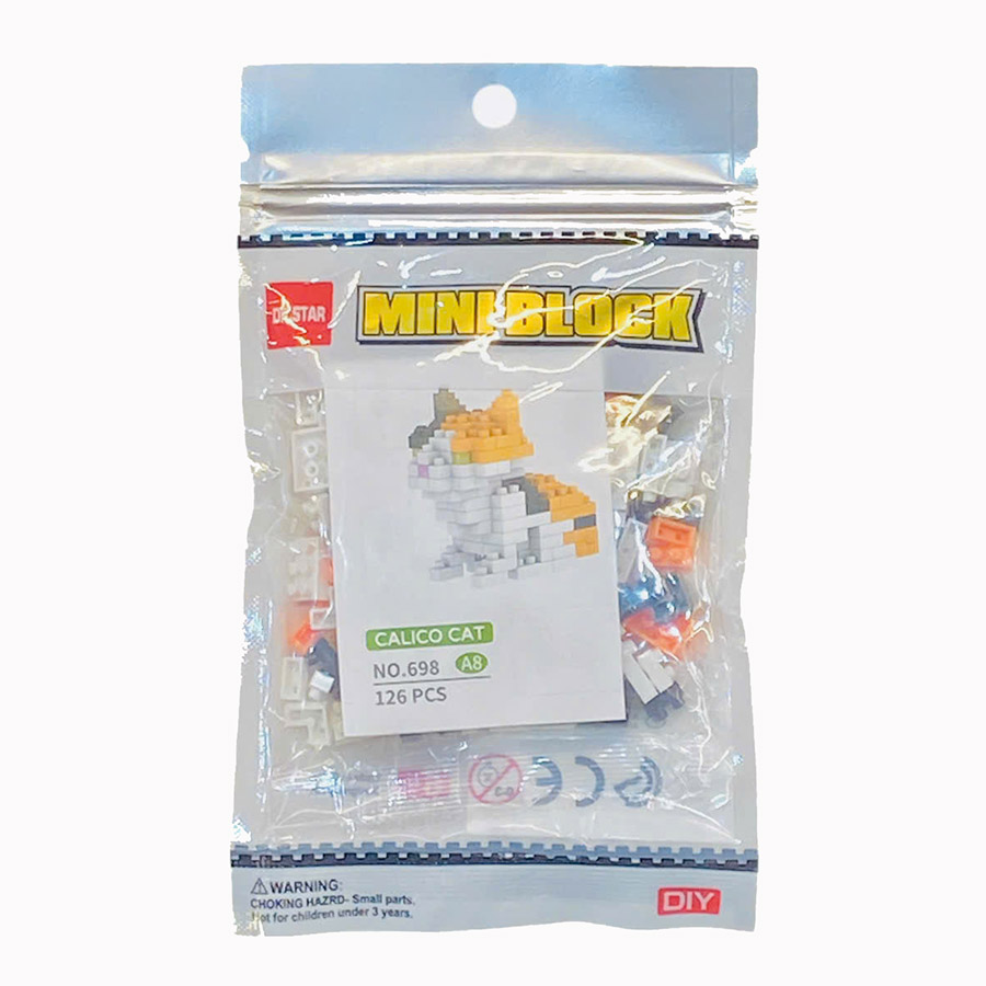Đồ Chơi Xếp Hình Dr.Star - Vương Quốc Mèo 0455