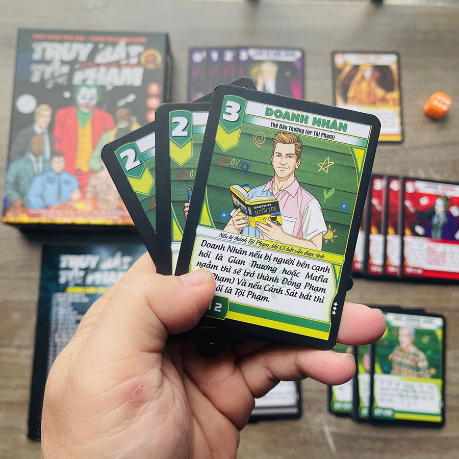 Đồ Chơi BoardGame Foxi Truy Bắt Tội Phạm