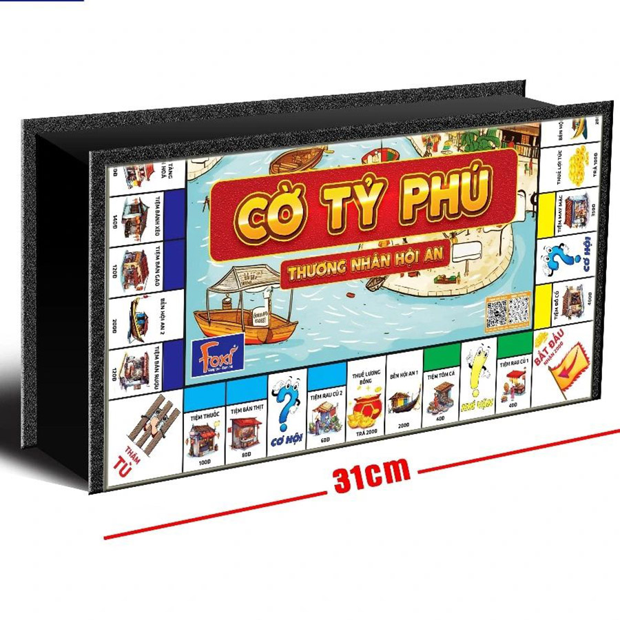 Đồ Chơi Cờ Tỷ Phú Thường Thương Nhân Hội An 2302