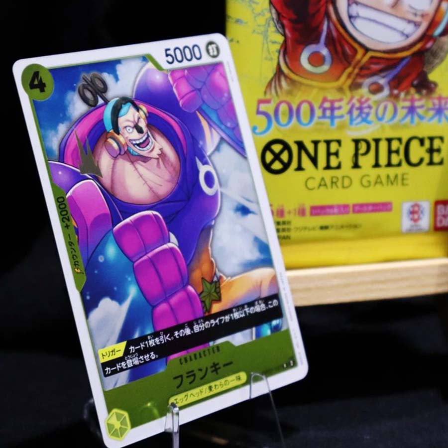 Bộ Cờ Chiến Thuật One Piece - Bộ Cờ Mở Rộng 500 Year In The Future
