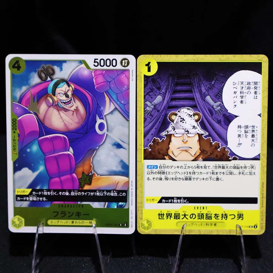Bộ Cờ Chiến Thuật One Piece - Bộ Cờ Mở Rộng 500 Year In The Future