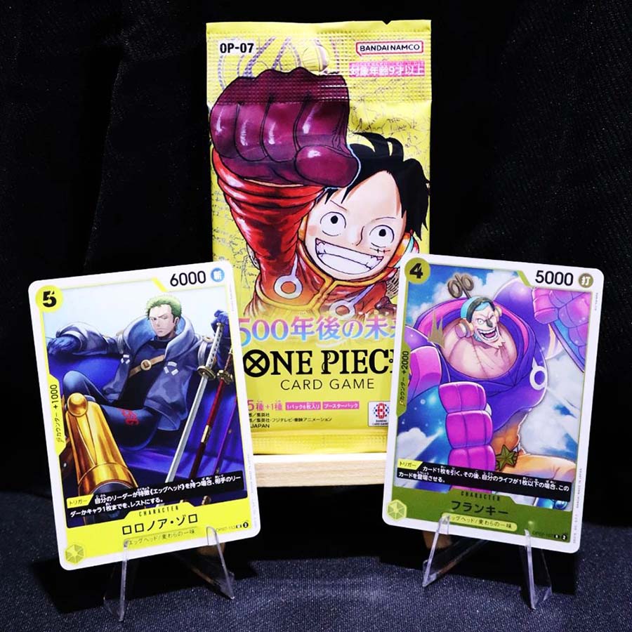 Bộ Cờ Chiến Thuật One Piece - Bộ Cờ Mở Rộng 500 Year In The Future