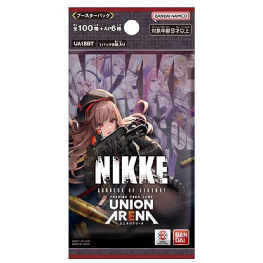 Bộ Cờ Chiến Thuật Union Arena Bộ Cờ Mở Rộng Phiên Bản Nikke - 1 Gói 6 Quân Cờ [Ua18Bt]