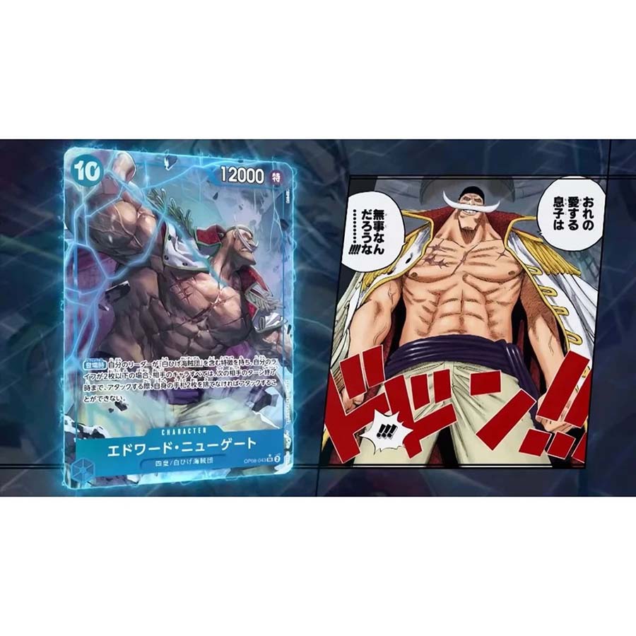 Bộ Cờ Chiến Thuật One Piece - Bộ Cờ Mở Rộng Two Legends OP-08