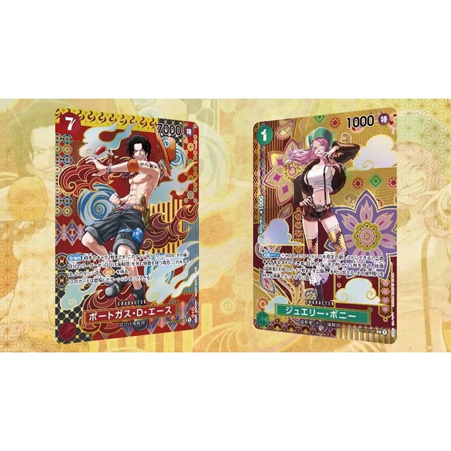 Bộ Cờ Chiến Thuật One Piece - Bộ Cờ Mở Rộng Two Legends OP-08