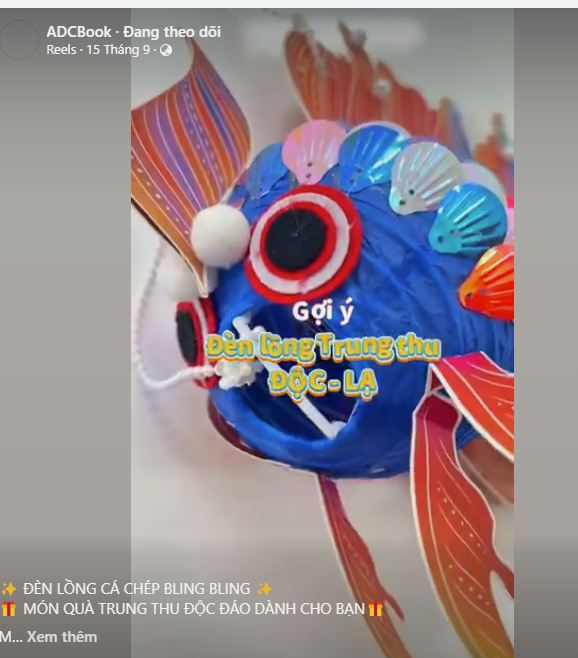 Đèn Lồng Cá