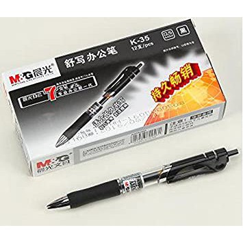 Bút Bi Nước M&G K-35 Màu Đen