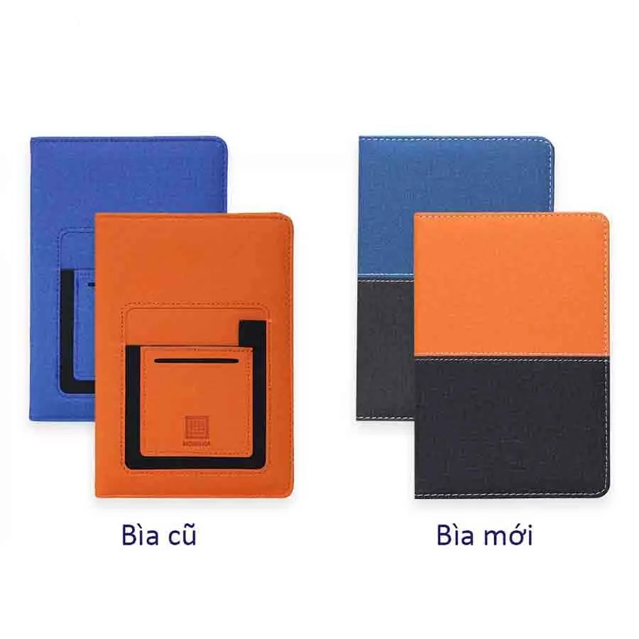 Sổ Bìa Da Hồng Hà A5 4625 200Tr