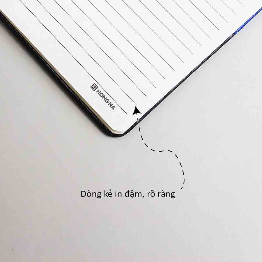 Sổ Bìa Da Hồng Hà A5 4625 200Tr