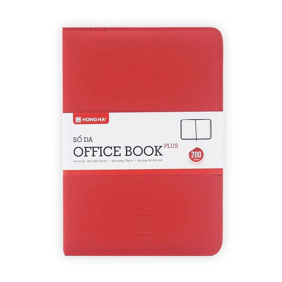 Sổ Da Hồng Hà Officebook Plus A5 4633 200Tr
