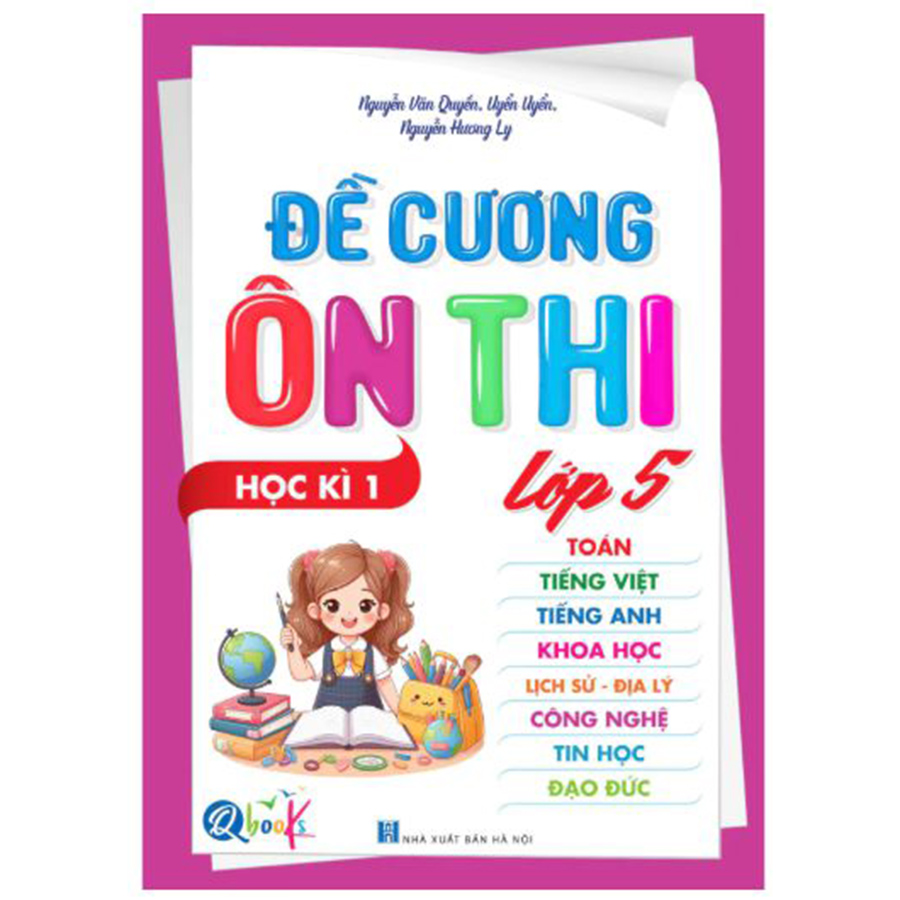 Đề Cương Ôn Thi Lớp 5 Học Kì 1