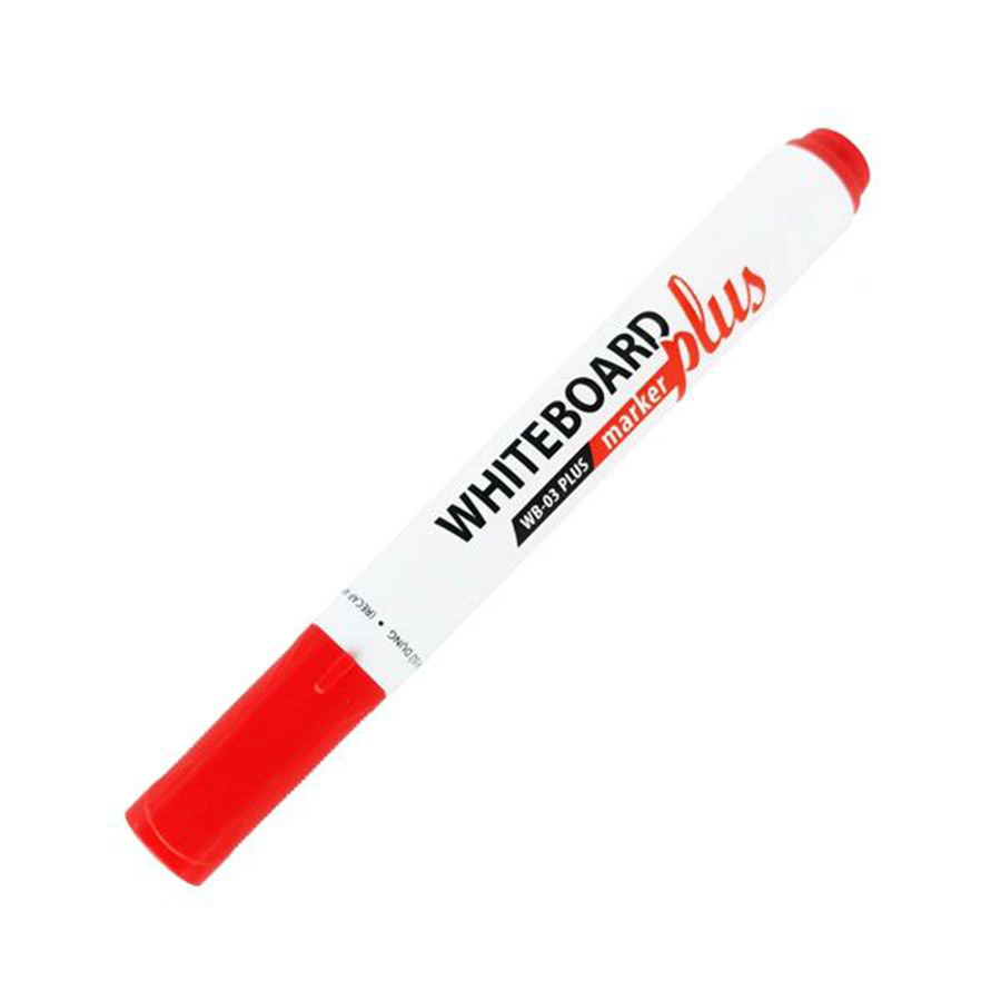 Bút Lông Bảng Thiên Long Plus Màu Đỏ WB-03