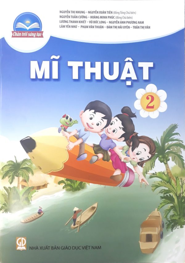 Mĩ Thuật Lớp 2 (Chân Trời Sáng Tạo)