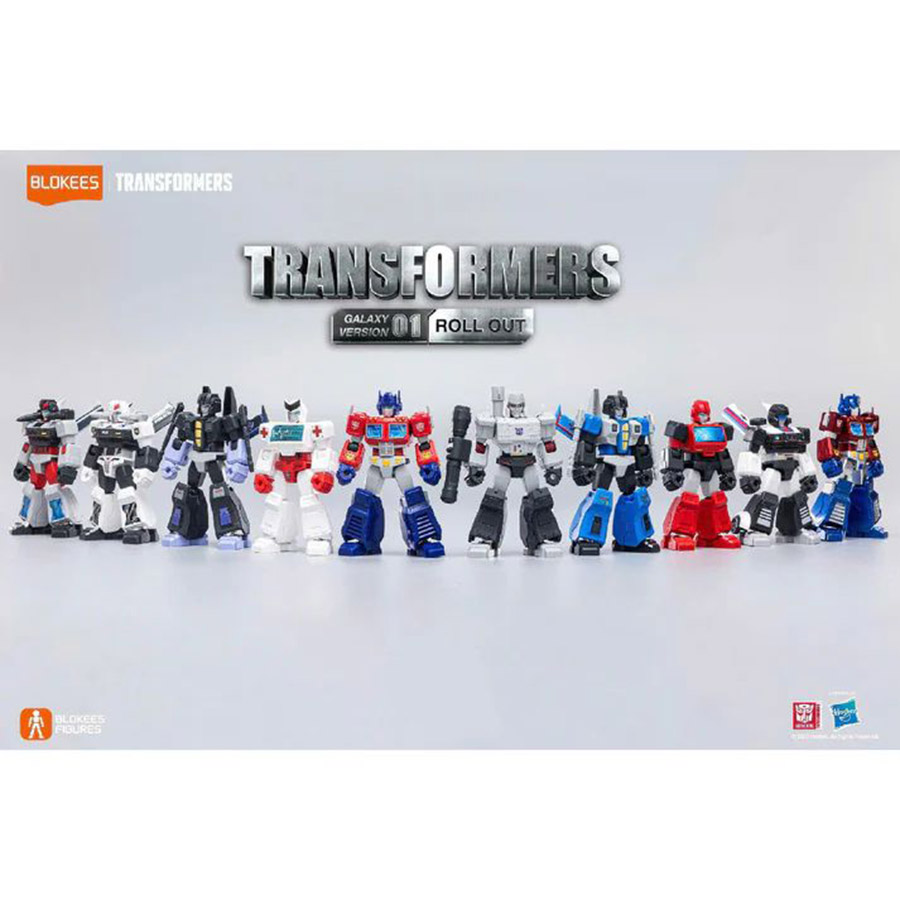 Đồ Chơi Mô Hình Hộp Mù Transformer - Bộ 01 Roll Out 71100