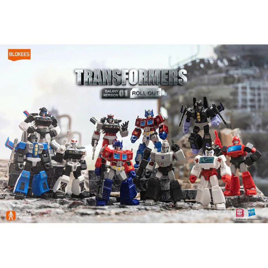 Đồ Chơi Mô Hình Hộp Mù Transformer - Bộ 01 Roll Out 71100
