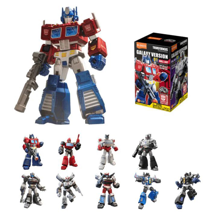 Đồ Chơi Mô Hình Hộp Mù Transformer - Bộ 01 Roll Out 71100