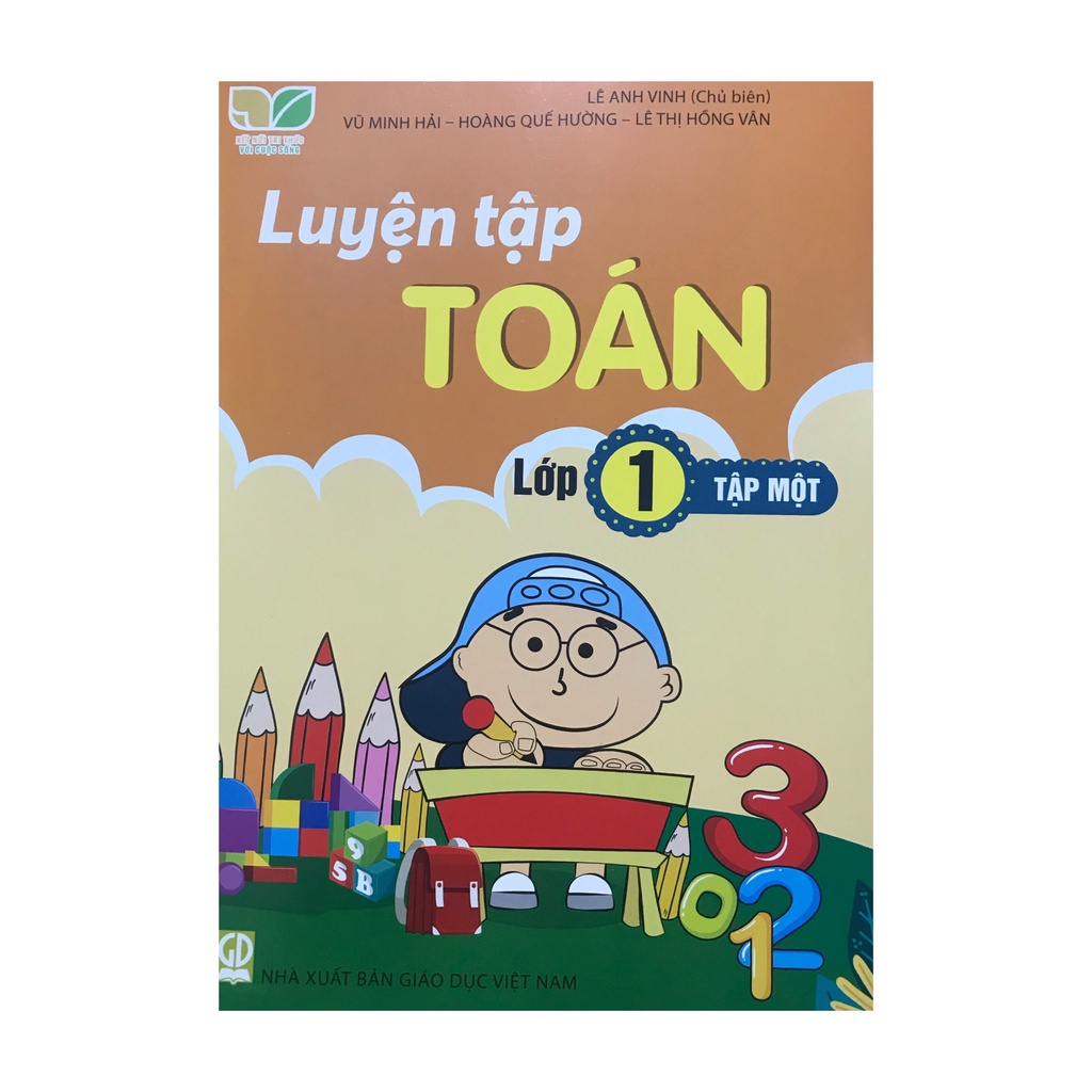 Luyện Tập Toán Lớp 1 Tập 1 (Kết Nối Tri Thức Với Cuộc Sống)