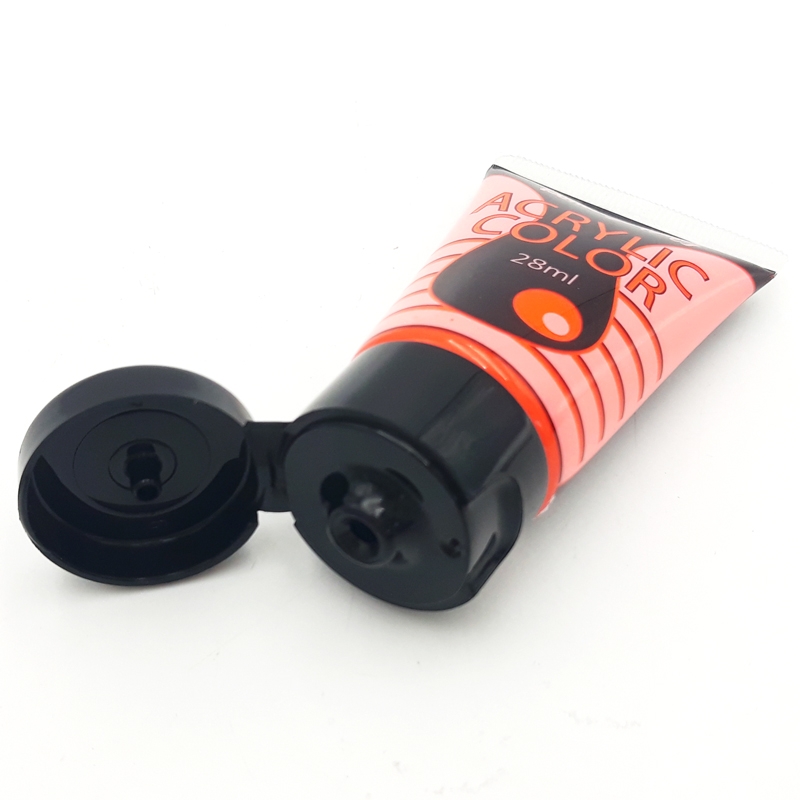 Tuýp Màu Acrylic Pentel WA2-T81E Color Màu Cam Huỳnh Quang