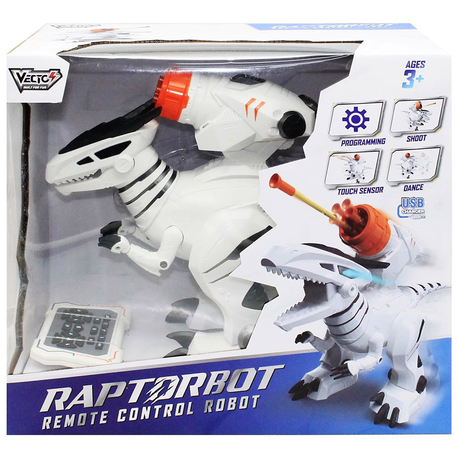Đồ Chơi Robot Khủng Long Raptorbot Điều Khiển Từ Xa VT8808