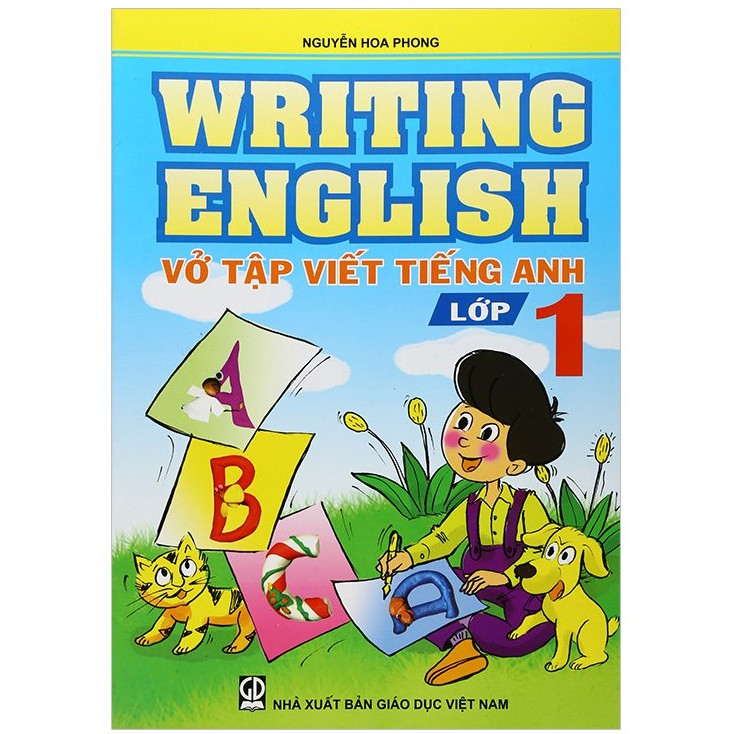 Writing English 1 (Vở Tập Viết Tiếng Anh Lớp 1)