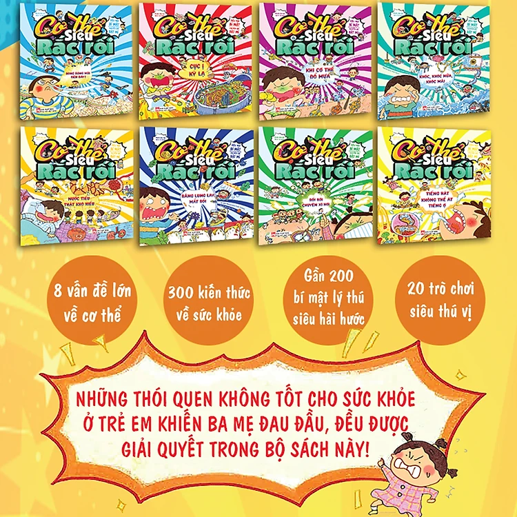Cơ Thể Siêu Rắc Rối - Bong Bóng Mũi Đến Đây