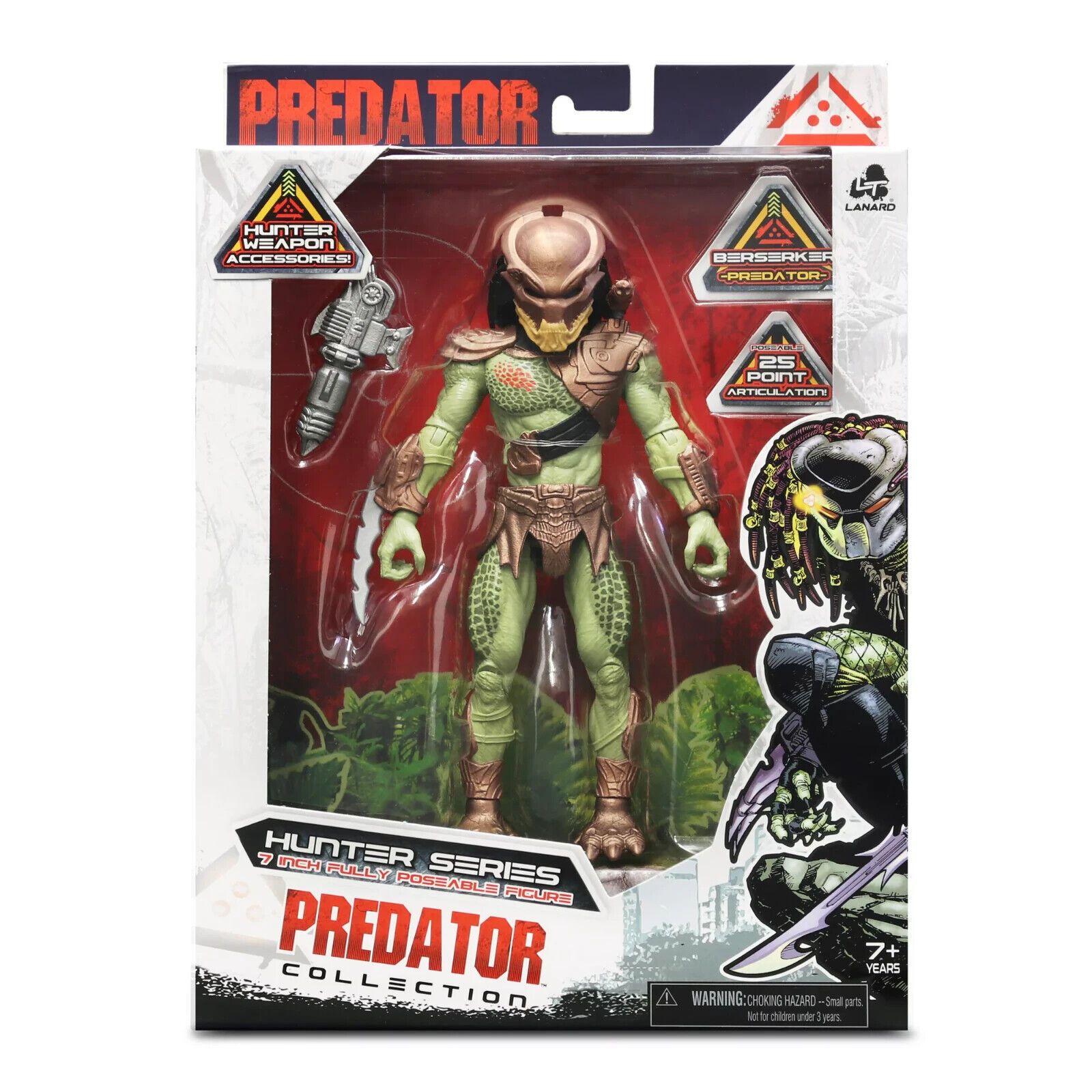 Hunter Series Berserker Predator Exclusive Action Figure